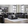 Emilia Leather Match Ottoman (3090208) image 7