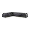 Mobilier modulaire 6-pièces Emilia en cuir et aspect cuir (3090264/3090246/3090277/3090246/3090246/3090265) image 1