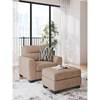 Olten Fabric Ottoman (3130414) image 6