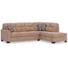 Olten Fabric 2 pc Sectional (3130466/3130417) image 1