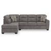 Olten Fabric 2 pc Sectional (3130516/3130567) image 2