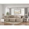 LadyMae Fabric Ottoman (5940408) image 12