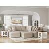 LadyMae Fabric Ottoman (5940408) image 8