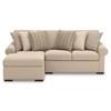 LadyMae Fabric 2 pc Sectional (5940416/5940456) image 2