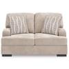 High Profile Stationary Fabric Loveseat (5990235) image 2