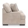 High Profile Stationary Fabric Loveseat (5990235) image 3