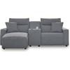 ModMax II Power Reclining Fabric 3 pc Sectional (6590679/6590657/6590662) image 1