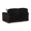 Midnight-Madness Stationary Fabric Loveseat (9810335) image 3