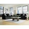 Midnight-Madness Stationary Fabric Loveseat (9810335) image 6