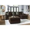 Midnight-Madness Fabric Ottoman (9810408) image 10