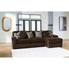 Midnight-Madness Stationary Fabric Sofa () image 7