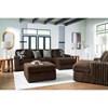 Midnight-Madness Stationary Fabric Sofa () image 9