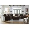 Midnight-Madness Fabric 4 pc Sectional (9810466/9810477/9810434/9810417) image 7
