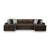 Midnight-Madness Fabric 3 pc Sectional (9810416/9810434/9810417) image 1