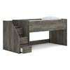 Frandern B4480B12 Twin Loft Bed image 2