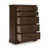 Taffenbrook 5-Drawer Chest (B849-46) image 2