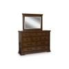 Taffenbrook 10-Drawer Dresser with Mirror (B849-31/B849-36) image 1
