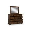 Taffenbrook 10-Drawer Dresser with Mirror (B849-31/B849-36) image 2