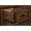 Taffenbrook 10-Drawer Dresser with Mirror (B849-31/B849-36) image 6