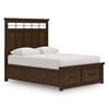 Taffenbrook Queen Panel Bed with Storage (B849-57/B849-54S/B849-97) image 1