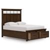 Taffenbrook Queen Panel Bed with Storage (B849-57/B849-54S/B849-97) image 2