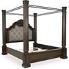 Maylee Queen Upholstered Canopy Bed (B947-150/B947-151/B947-161/B947-164/B947-167/B947-97) image 1