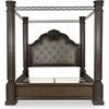 Maylee Queen Upholstered Canopy Bed (B947-150/B947-151/B947-161/B947-164/B947-167/B947-97) image 2