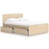 Onita Full Platform Bed with Storage (EB9632-287/EB9632-84/EB9632-89/EB9632-260/EB9632-260/B100-12) image 2
