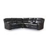 Sultan Meadow Reclining Leather Look 2 pc Sectional (PC1300148/PC1300149) image 1