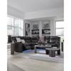 Sultan Meadow Reclining Leather Look 2 pc Sectional (PC1300148/PC1300149) image 12