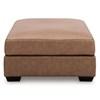 WillowBend Leather Look Ottoman (PC2770408) image 2