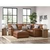 WillowBend Leather Look Ottoman (PC2770408) image 6