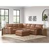 WillowBend Leather Look Ottoman (PC2770408) image 8
