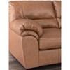 WillowBend Stationary Leather Look Loveseat (PC2770435) image 6