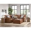 WillowBend Leather Look 2 pc Sectional () image 6