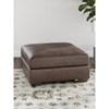 WillowBend Leather Look Ottoman (PC2770508) image 4