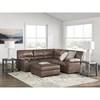 WillowBend Leather Look Ottoman (PC2770508) image 7