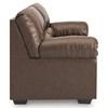 WillowBend Stationary Leather Look Loveseat (PC2770535) image 3