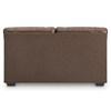 WillowBend Stationary Leather Look Loveseat (PC2770535) image 4