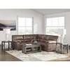 WillowBend Leather Look 2 pc Sectional (PC2770555/PC2770567) image 3