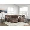 WillowBend Leather Look 2 pc Sectional (PC2770555/PC2770567) image 7