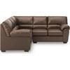 WillowBend Leather Look 2 pc Sectional (PC2770566/PC2770556) image 2