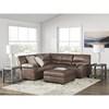 WillowBend Leather Look 2 pc Sectional (PC2770566/PC2770556) image 7
