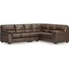 WillowBend Leather Look 3 pc Sectional (PC2770555/PC2770546/PC2770567) image 1