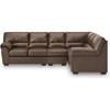 WillowBend Leather Look 3 pc Sectional (PC2770555/PC2770546/PC2770567) image 2