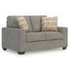 Larimer Stationary Fabric Loveseat (PC2920435) image 1