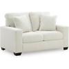 Greenbriar Stationary Fabric Loveseat (PC3200635) image 1