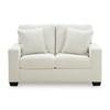 Greenbriar Stationary Fabric Loveseat (PC3200635) image 2