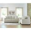 Greenbriar Stationary Fabric Loveseat (PC3200635) image 5