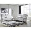 Rhines Falls Power Reclining Fabric Loveseat with Console (PC4280496) image 19